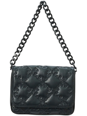 Lala Berlin Shoulderbag Mauvi, Lalagram Black